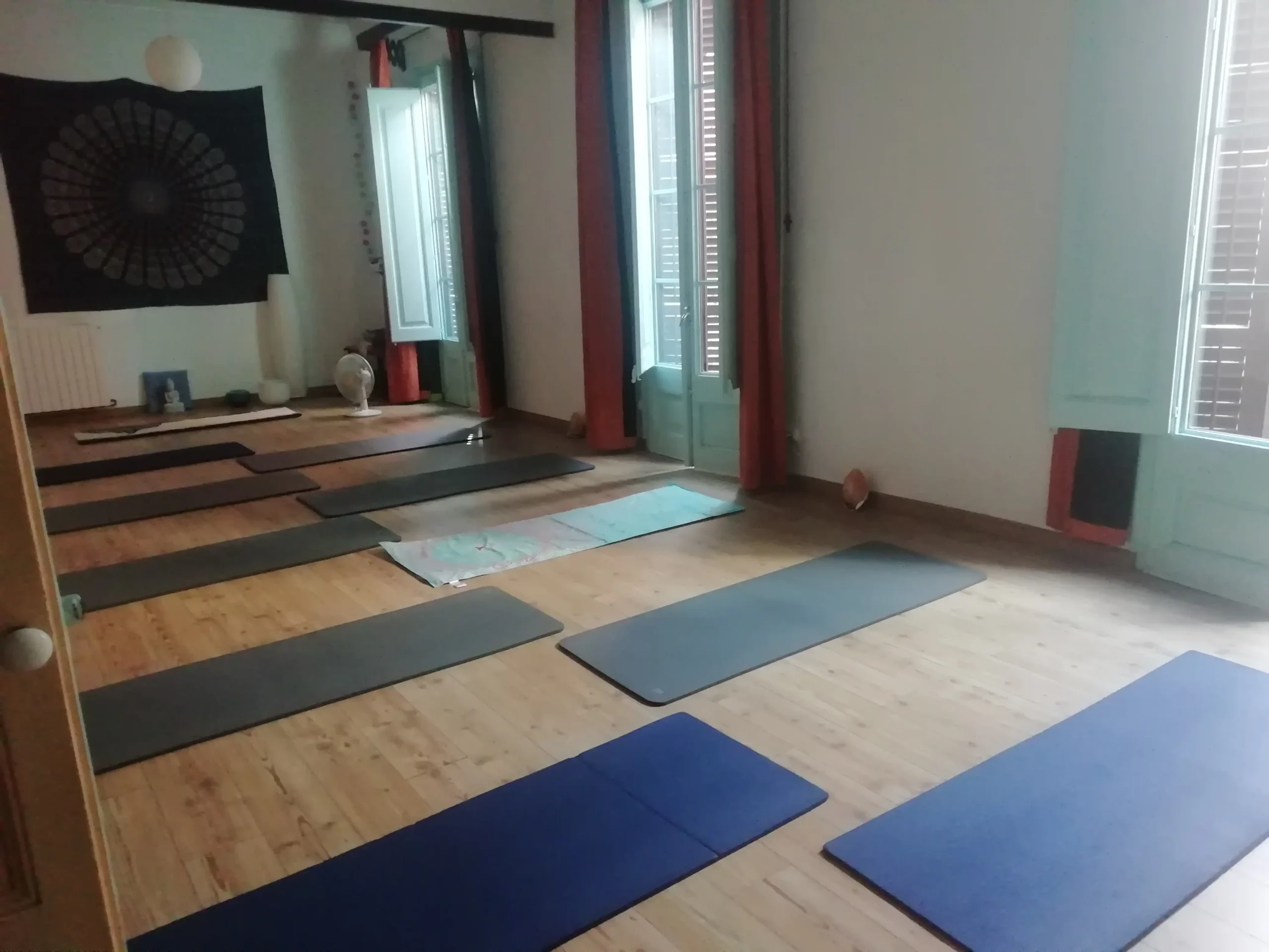 el centre de ioga a Vilafranca del Penedès