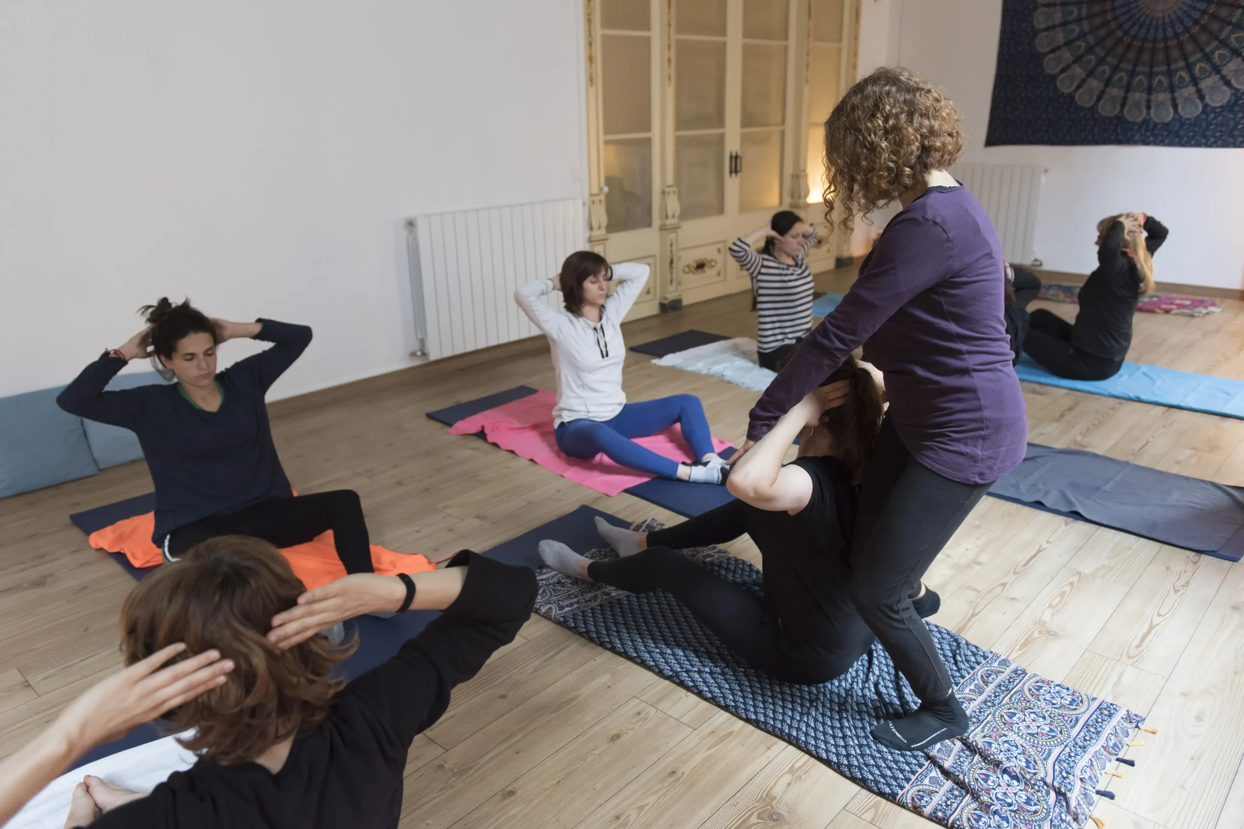 classes ioga el portal a Vilafranca del Penedès